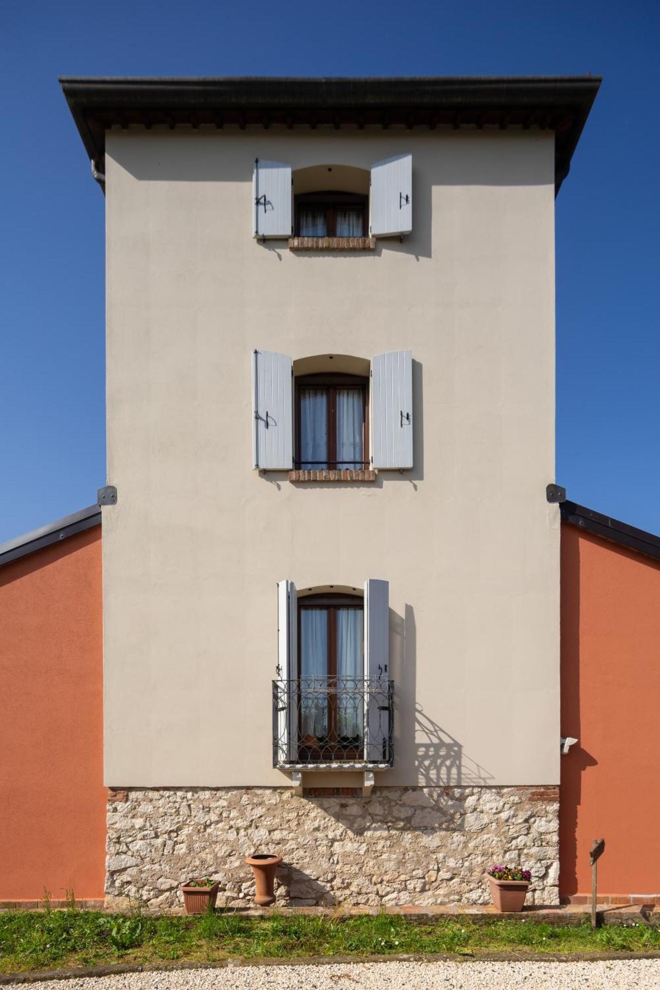 Locanda Ca'Vejo Srl Megliadino San Vitale ภายนอก รูปภาพ